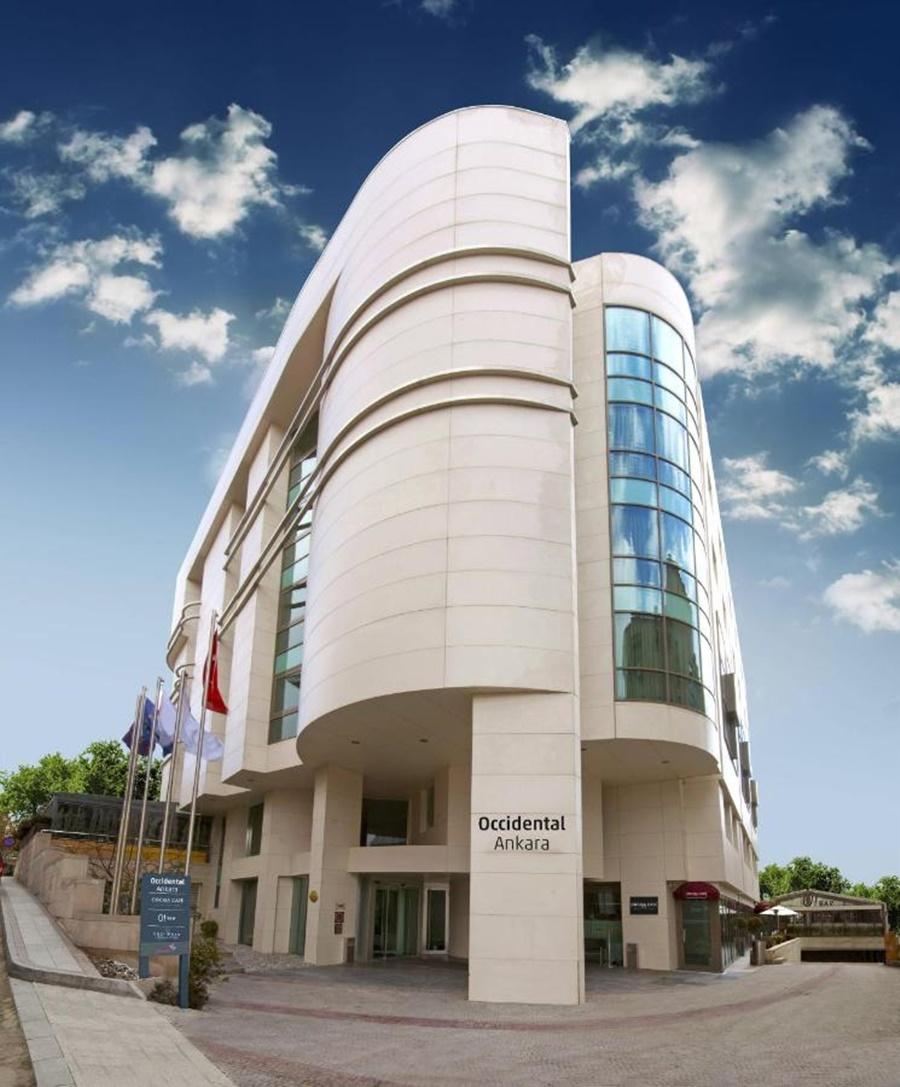 Occidental Ankara Hotell Eksteriør bilde